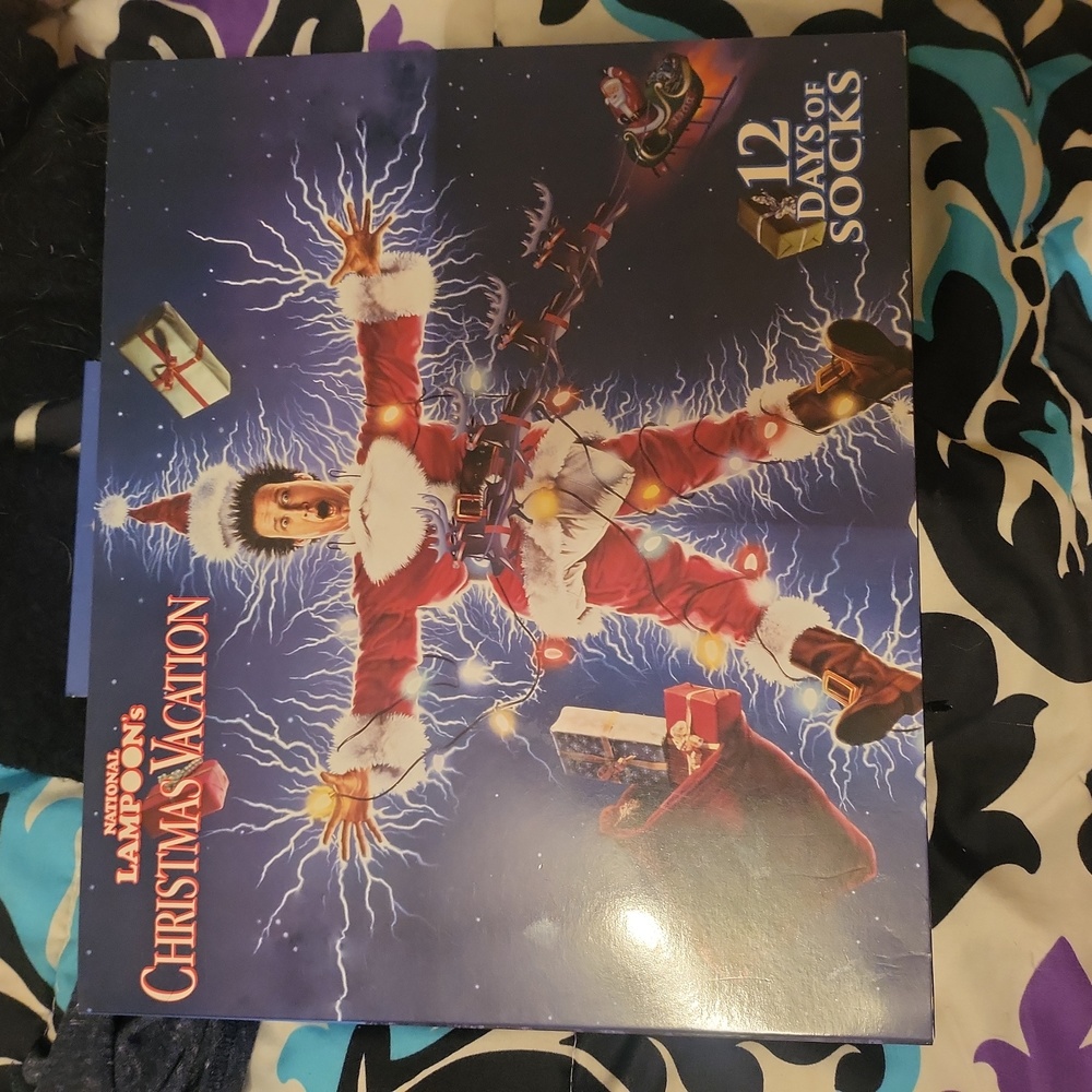 New National Lampoon 12 Days of Socks